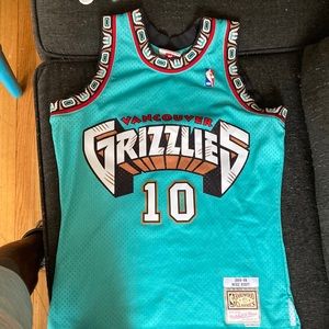 Mitchell & Ness Mike Bibby throwback Jersey
